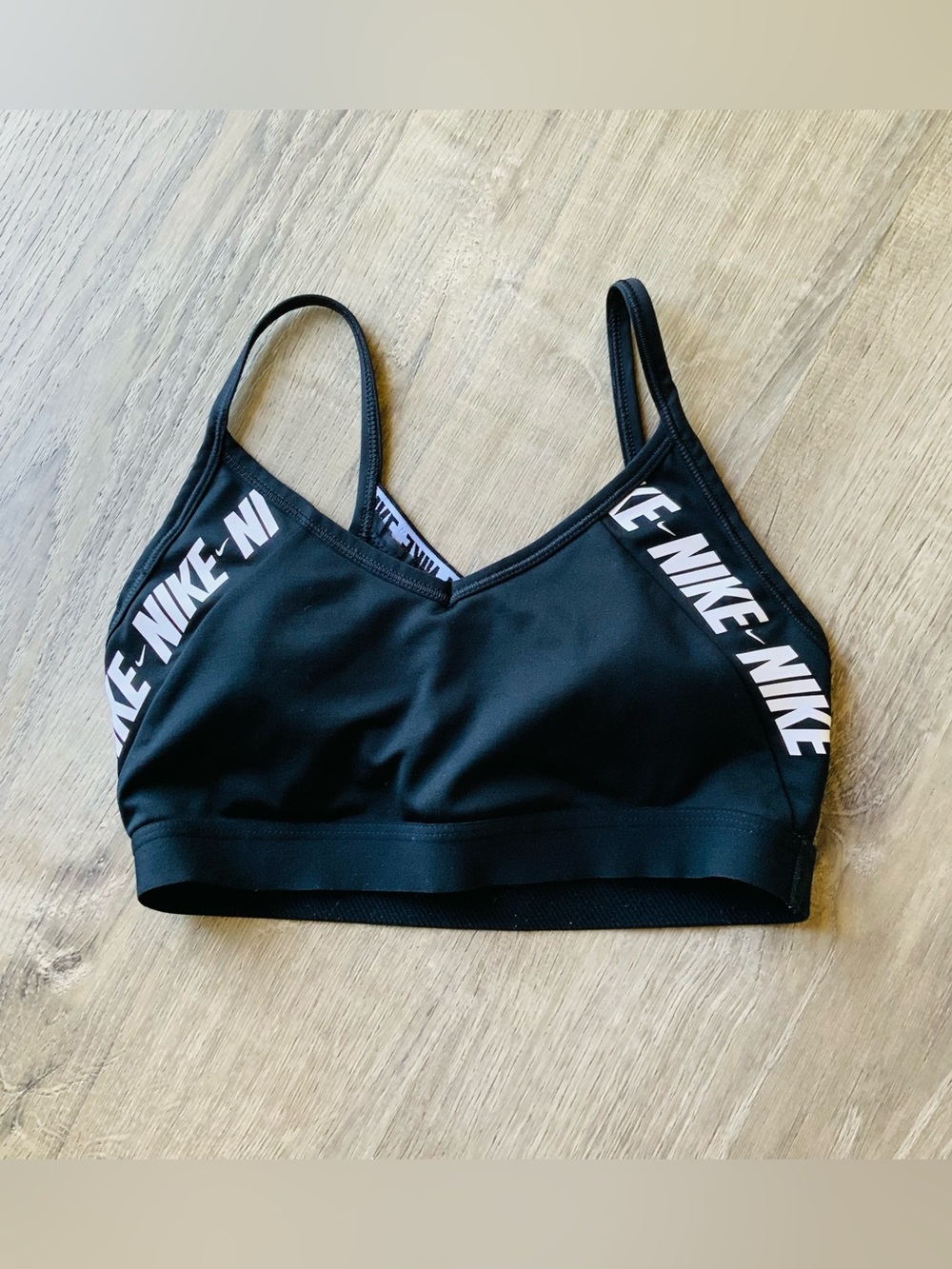 Nike Active Black Sports Bralette Women's Medium